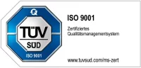 TÜV Zertifizierung thermoPre Engineering GmbH